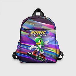 Детский рюкзак Jet-the-hawk - Sonic Free Riders, цвет: 3D-принт