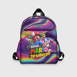 Детский рюкзак Герои Super Mario 3D World - Nintendo