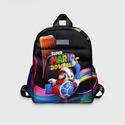 Детский рюкзак Super Mario 3D World - Boomerang, цвет: 3D-принт