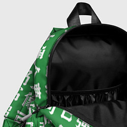 Детский рюкзак Танджиро повзрослевший - Клинок рассекающий демоно, цвет: 3D-принт — фото 2