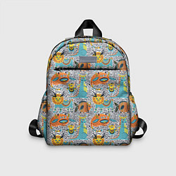 Детский рюкзак Фантастические животные, цвет: 3D-принт