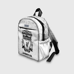 Детский рюкзак Liverpool с потертостями на светлом фоне, цвет: 3D-принт — фото 2
