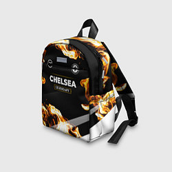 Детский рюкзак Chelsea legendary sport fire, цвет: 3D-принт — фото 2