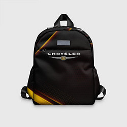 Детский рюкзак Chrysler Абстракция, цвет: 3D-принт