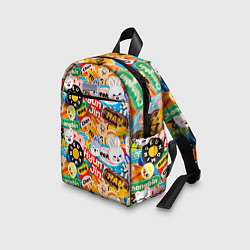 Детский рюкзак Skzoo stickers characters, цвет: 3D-принт — фото 2