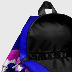 Детский рюкзак Акварельные потеки, цвет: 3D-принт — фото 2