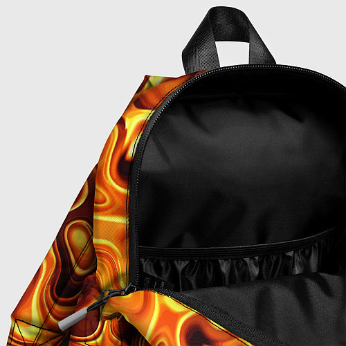 Детский рюкзак Авангардный красочный паттерн / 3D-принт – фото 4