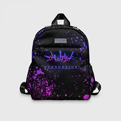 Детский рюкзак Evangelion neon logo