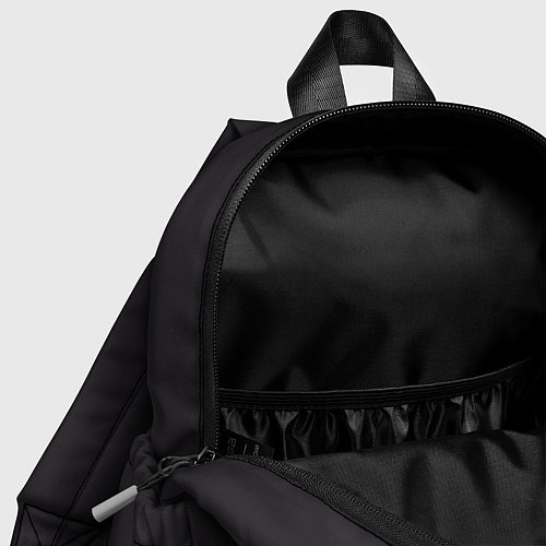 Детский рюкзак Данил Прытков черно-белая фотография / 3D-принт – фото 4