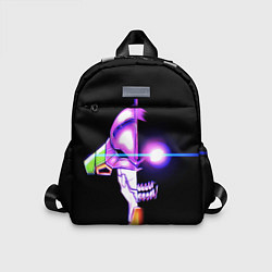 Детский рюкзак Evangelion neon