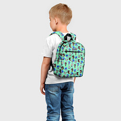 Детский рюкзак Ежик Соник и его друзья, цвет: 3D-принт — фото 2