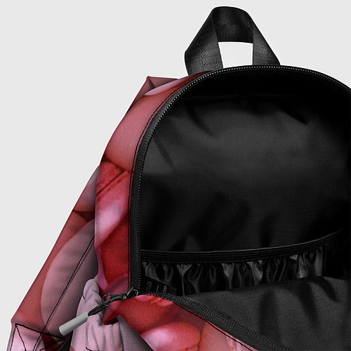Детский рюкзак Красные и розовые кексы / 3D-принт – фото 4