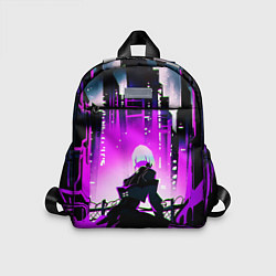 Детский рюкзак Люси из аниме Cyberpunk Edgerunners, цвет: 3D-принт