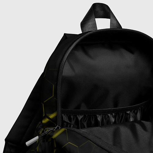 Детский рюкзак Киберпанк - Команда Дэвида / 3D-принт – фото 4