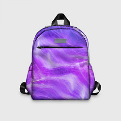 Детский рюкзак Розовый неон, цвет: 3D-принт