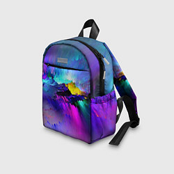 Детский рюкзак Неоновый бриз, цвет: 3D-принт — фото 2
