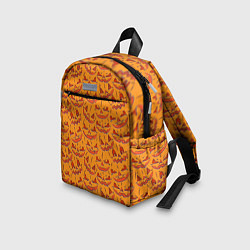 Детский рюкзак Halloween Pumpkin Pattern, цвет: 3D-принт — фото 2