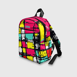 Детский рюкзак Простое граффити, цвет: 3D-принт — фото 2
