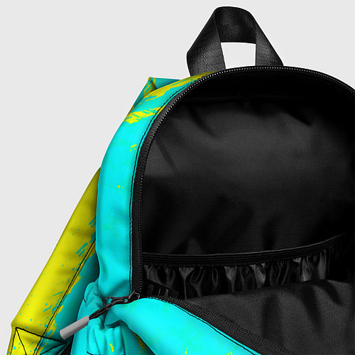 Детский рюкзак Команда раннеров / 3D-принт – фото 4