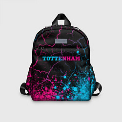 Детский рюкзак Tottenham - neon gradient: символ сверху