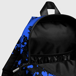 Детский рюкзак Радужные друзья: Синий, цвет: 3D-принт — фото 2