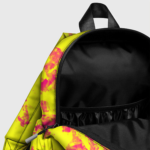 Детский рюкзак Опасная Люси / 3D-принт – фото 4