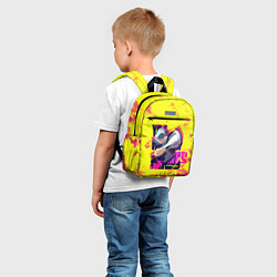 Детский рюкзак Опасная Люси, цвет: 3D-принт — фото 2