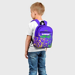 Детский рюкзак NFS Unbound Брызги краски, цвет: 3D-принт — фото 2
