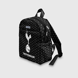 Детский рюкзак Tottenham sport на темном фоне, цвет: 3D-принт — фото 2