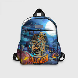 Детский рюкзак Мумия хэллоуин, цвет: 3D-принт