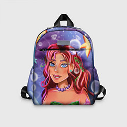 Детский рюкзак Милая русалочка, цвет: 3D-принт