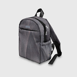 Детский рюкзак Тёмные туманные блёстки, цвет: 3D-принт — фото 2