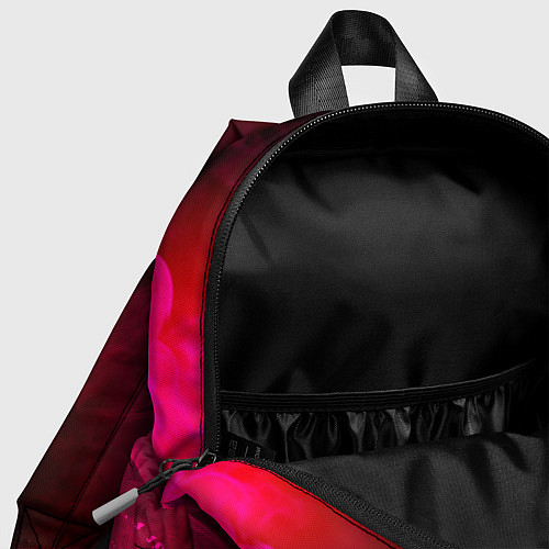 Детский рюкзак Daewoo - neon gradient / 3D-принт – фото 4