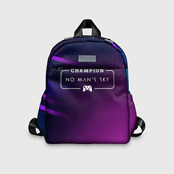 Детский рюкзак No Mans Sky gaming champion: рамка с лого и джойст
