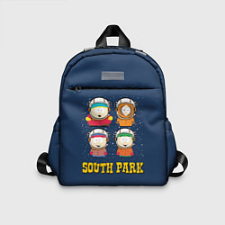 Детский рюкзак South park космонавты, цвет: 3D-принт