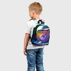 Детский рюкзак Глаз Вселенной, цвет: 3D-принт — фото 2