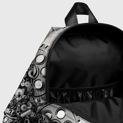 Детский рюкзак Лучший механик / 3D-принт – фото 4