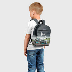 Детский рюкзак Citroen DS Spirit - скоростной режим, цвет: 3D-принт — фото 2