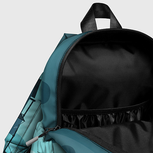 Детский рюкзак Ведьма на палочке / 3D-принт – фото 4