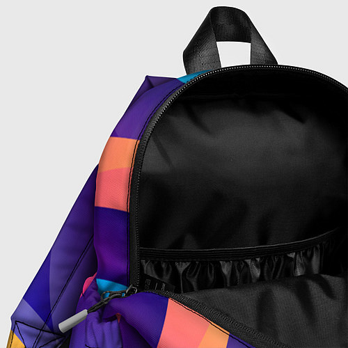 Детский рюкзак Веселая тыква / 3D-принт – фото 4