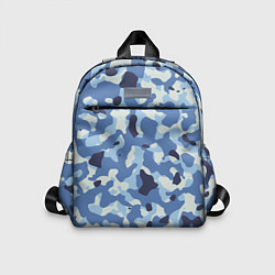 Детский рюкзак Камуфляж ВМФ цифра крупный, цвет: 3D-принт