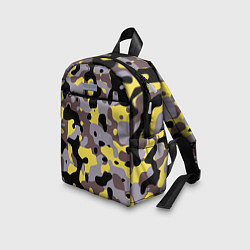 Детский рюкзак Камуфляж Yellow Stinger, цвет: 3D-принт — фото 2