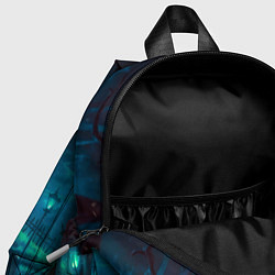 Детский рюкзак Волшебная ночь, цвет: 3D-принт — фото 2