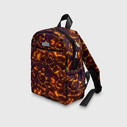 Детский рюкзак Раскалённый камуфляж, цвет: 3D-принт — фото 2