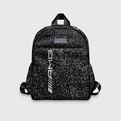 Детский рюкзак AMG - pattern - minimalism, цвет: 3D-принт