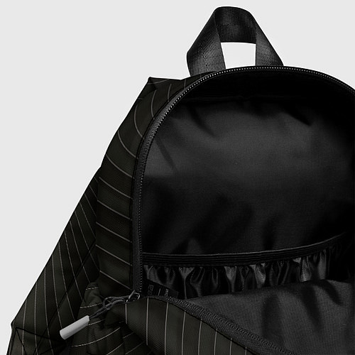 Детский рюкзак Чёрная спираль / 3D-принт – фото 4