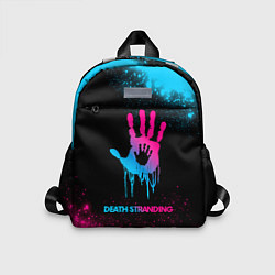 Детский рюкзак Death Stranding - neon gradient, цвет: 3D-принт