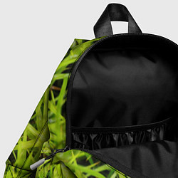 Детский рюкзак Сфагнум, цвет: 3D-принт — фото 2