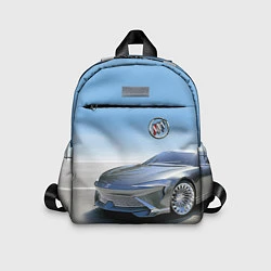 Детский рюкзак Buick concept в пустыне, цвет: 3D-принт