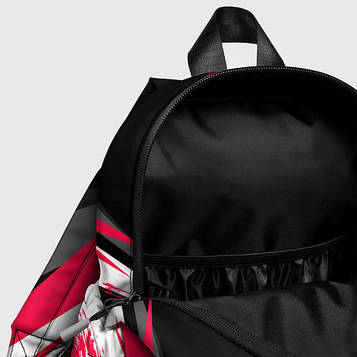 Детский рюкзак Infiniti fast lines / 3D-принт – фото 4